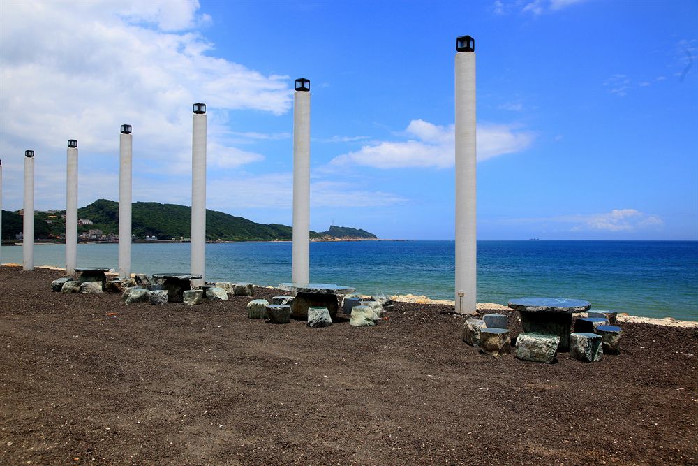White House Beach Hotspring Resort Wanli Exterior photo